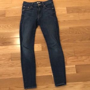 Mother Looker skinny jeans size 26